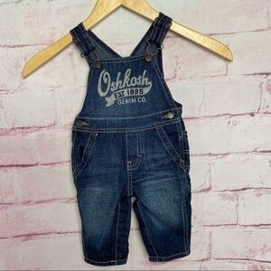 OSH KOSH B'GOSH DENIM  CO. Baby Overalls
